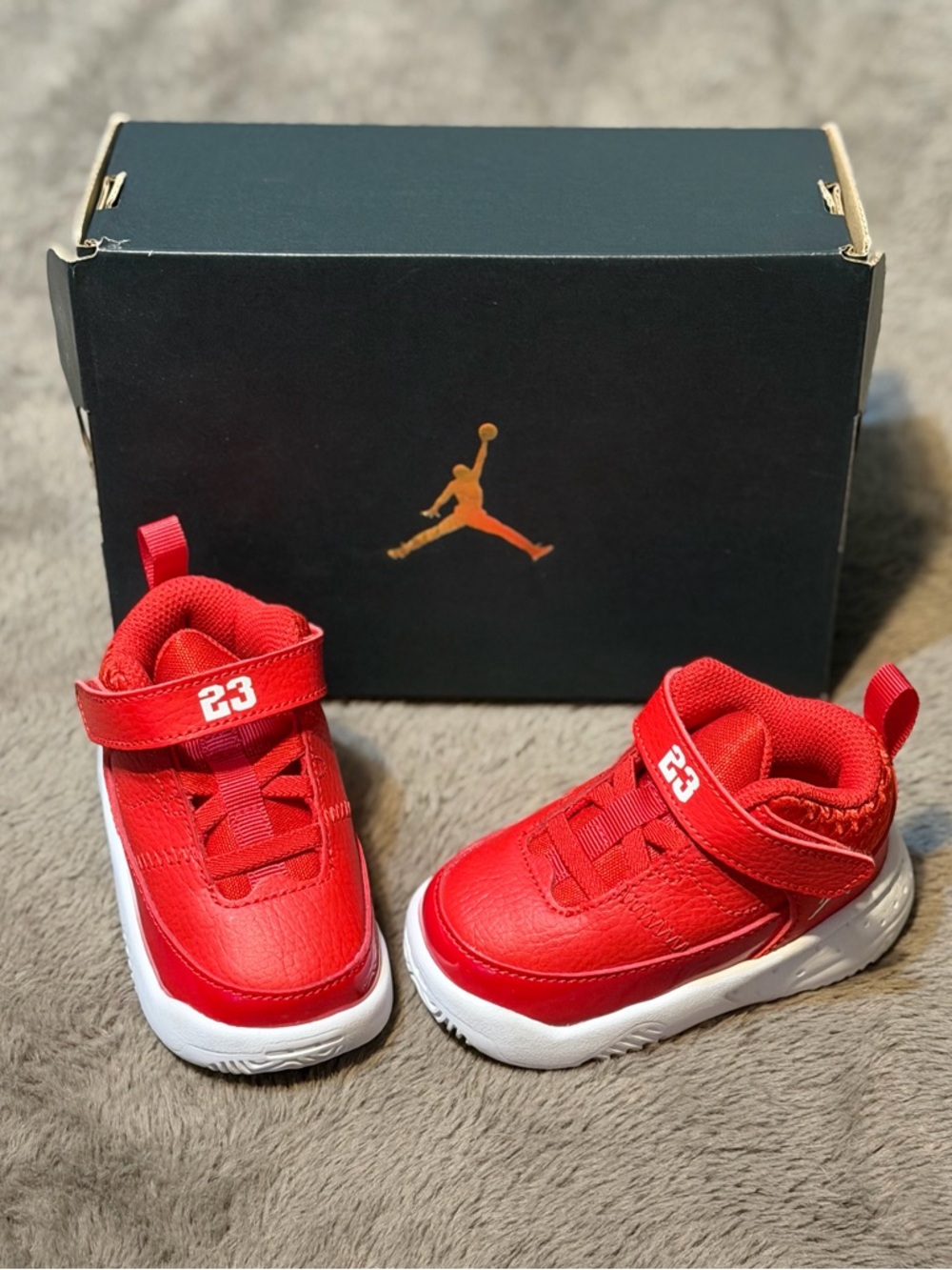 Air Jordan Max Aura 3 (TD), Size - 4c